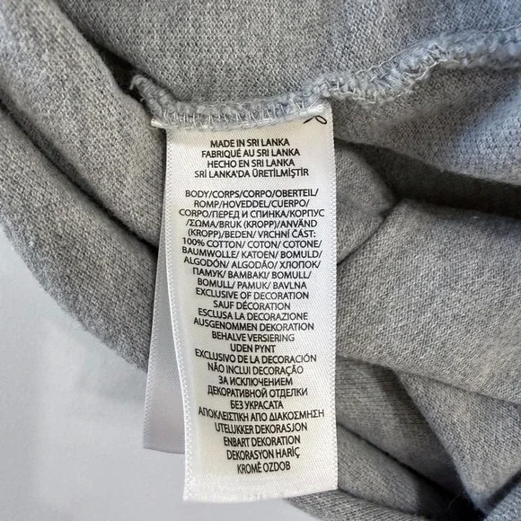 Polo Ralph Lauren Mens Custom Slim Fit Crest Polo Shirt Gray Small Large Pony - Picture 10 of 10